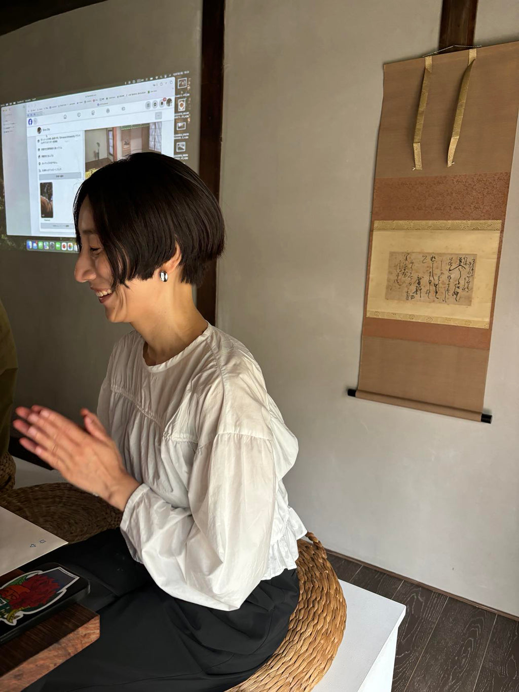 ９月２５日金曜日　３限　　アウトサイダーアートと環境 みずのき美術館　キュレーター　奥山理子先生　