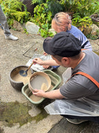 ７月２０日　3限　宗徧流　ワタリユウ先生　現代美術とお茶