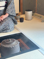 ９月２８日月曜日　２限　武家茶　細川三斎流　梅村先生の授業