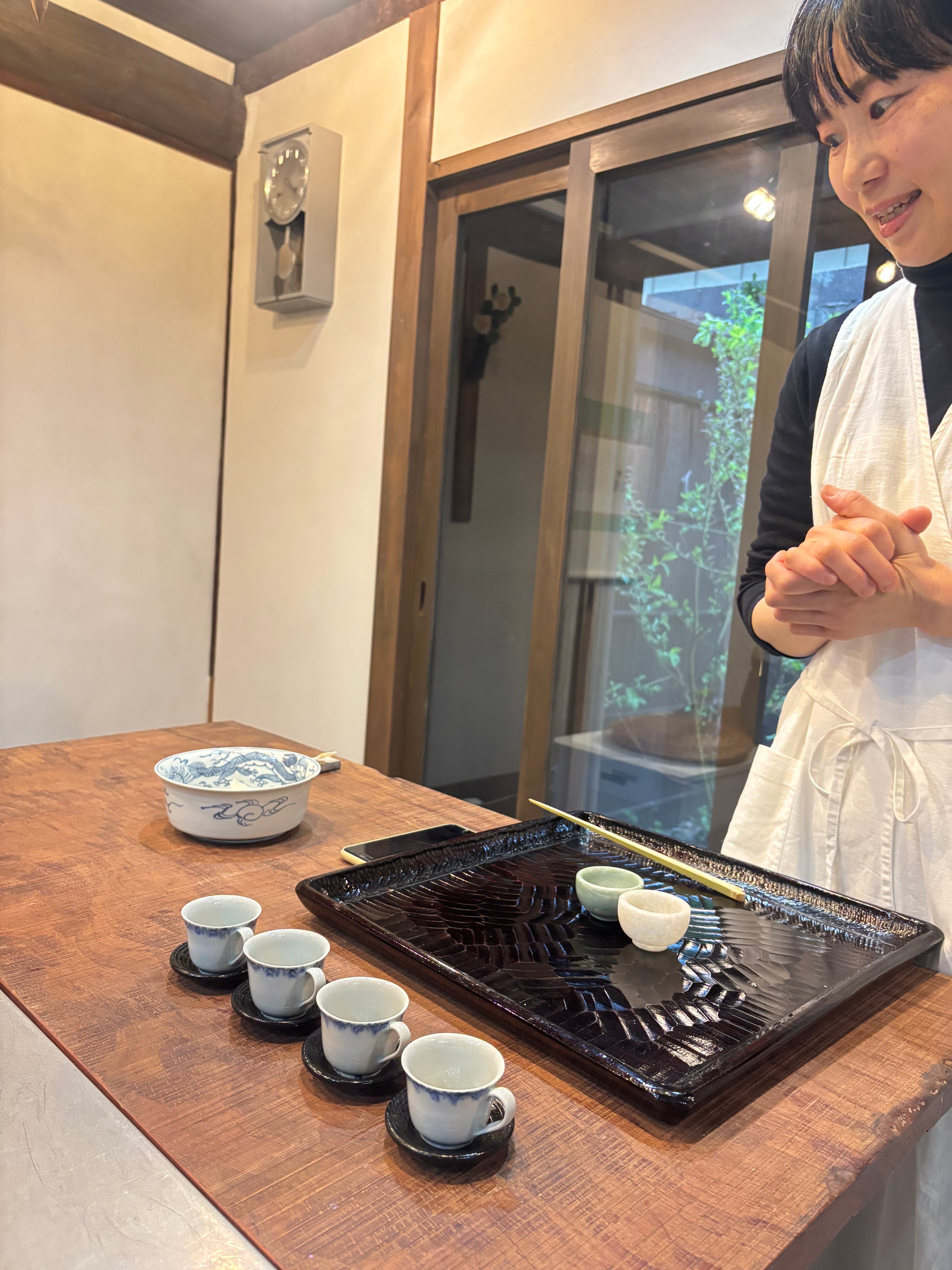 ８月２４日月曜日　２限　みのり菓子 小林 優子 先生みのり菓子さんの季節のフルーツを使った和菓子
