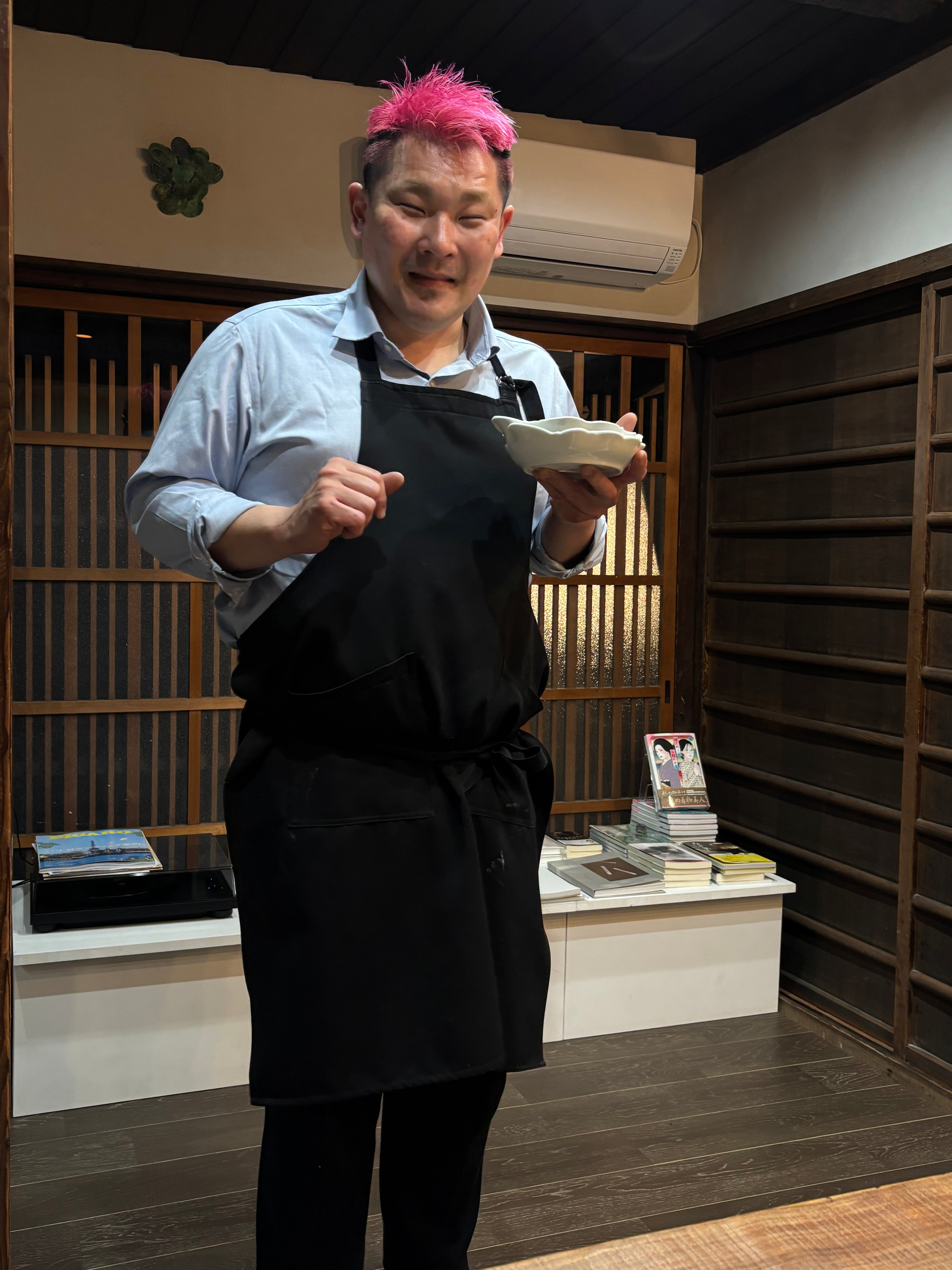 ９月２7日日曜日　お食事　京都の食通がかよう　恵比寿さんのお食事とノンアルコールのペアリング