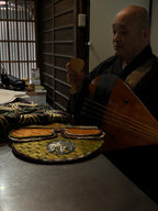 ９月２７日日曜曜日　3限 仏教と踊り舞楽と音楽邦楽　瑞光寺　僧侶　川口智徳先生