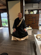 ９月２７日日曜曜日　3限 仏教と踊り舞楽と音楽邦楽　瑞光寺　僧侶　川口智徳先生