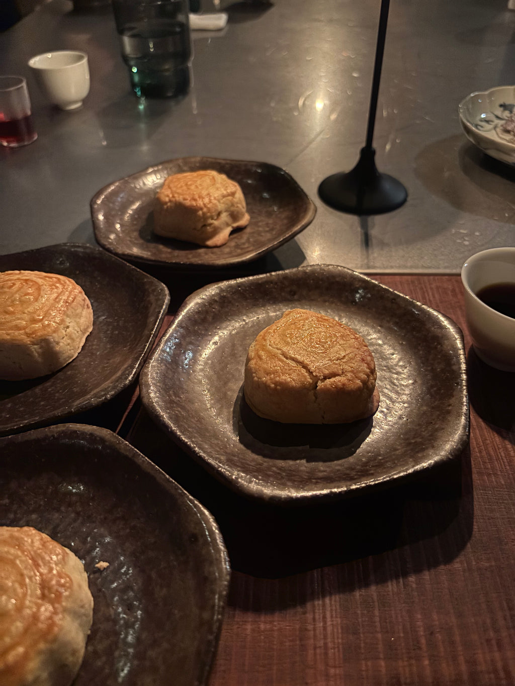 ９月２６日土曜日　お食事　Far moon まさよさんと縄文土器と石器でいただくお食事のみ