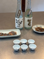 滋賀の名工に選ばられている淡水魚のひさご寿司　川西 豪志さんのお食事