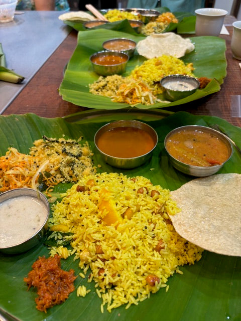 北インドの家庭料理を作ってみよう 紫蘇のアチャール（インドの漬物）４品のレッスン 