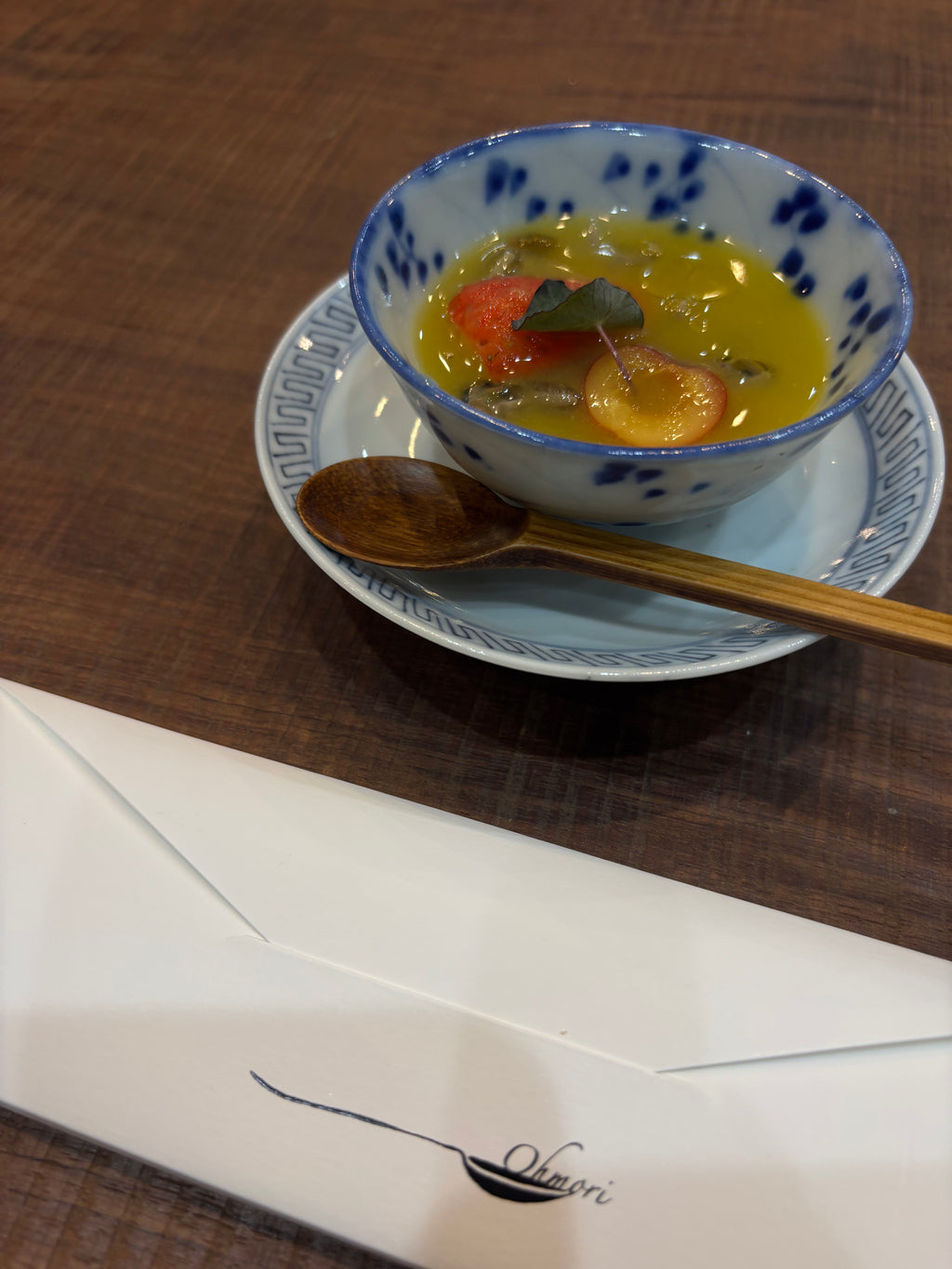 会員制フレンチレストラン「ohmori」大森雄也さんのお食事