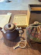 ８月２４日月曜日　３限　文人茶 お煎茶 季題「蓮」 一茶庵宗家 佃 一輝 先生