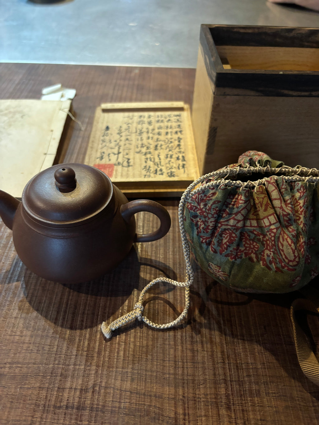 ９月２８日月曜日　３限　文人茶　一茶庵宗家 佃一輝先生の授業　季題　明月