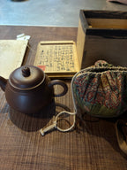 ９月２８日月曜日　３限　文人茶　一茶庵宗家 佃一輝先生の授業　季題　明月