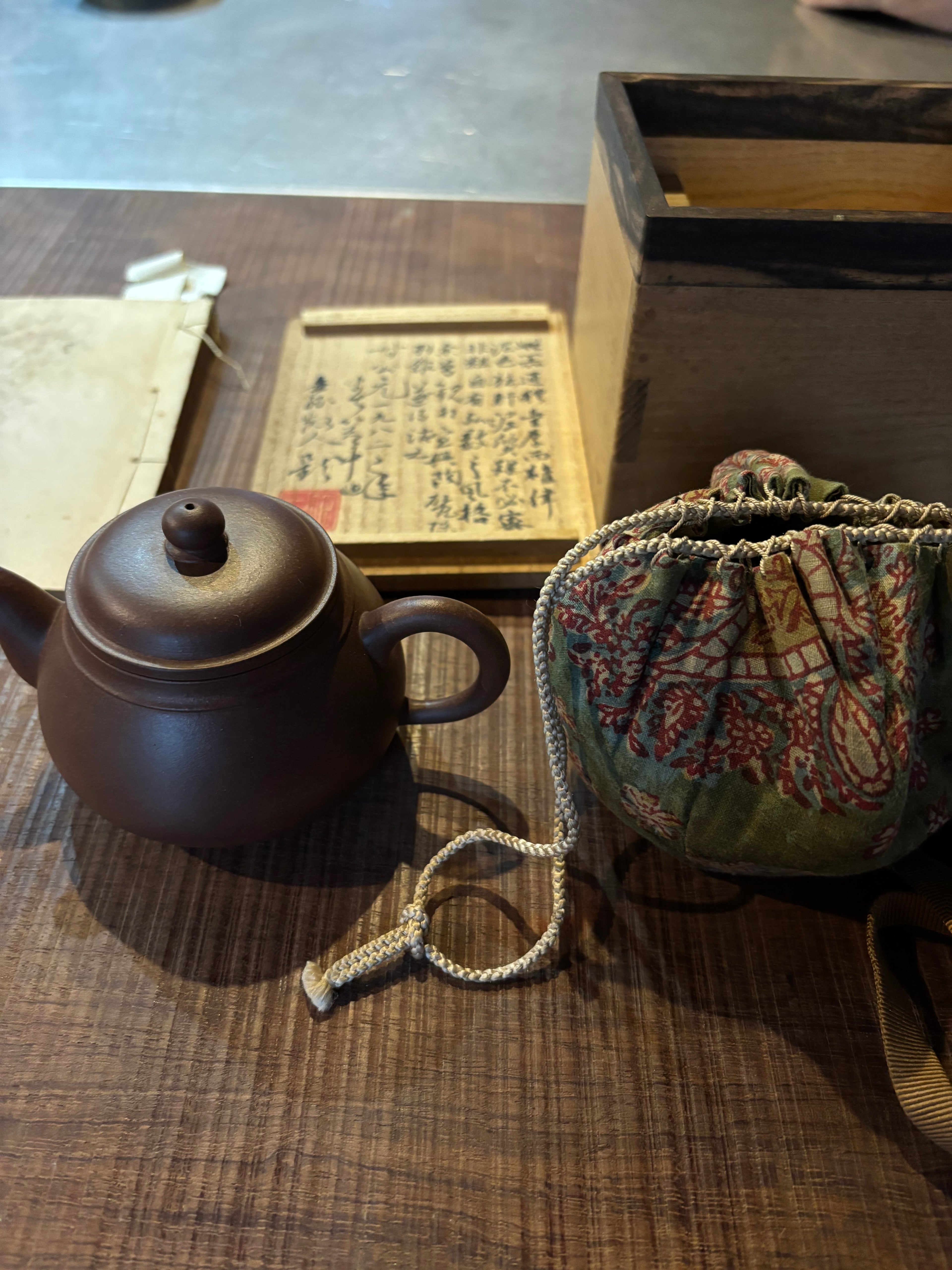９月２８日月曜日　３限　文人茶　一茶庵宗家 佃一輝先生の授業　季題　明月