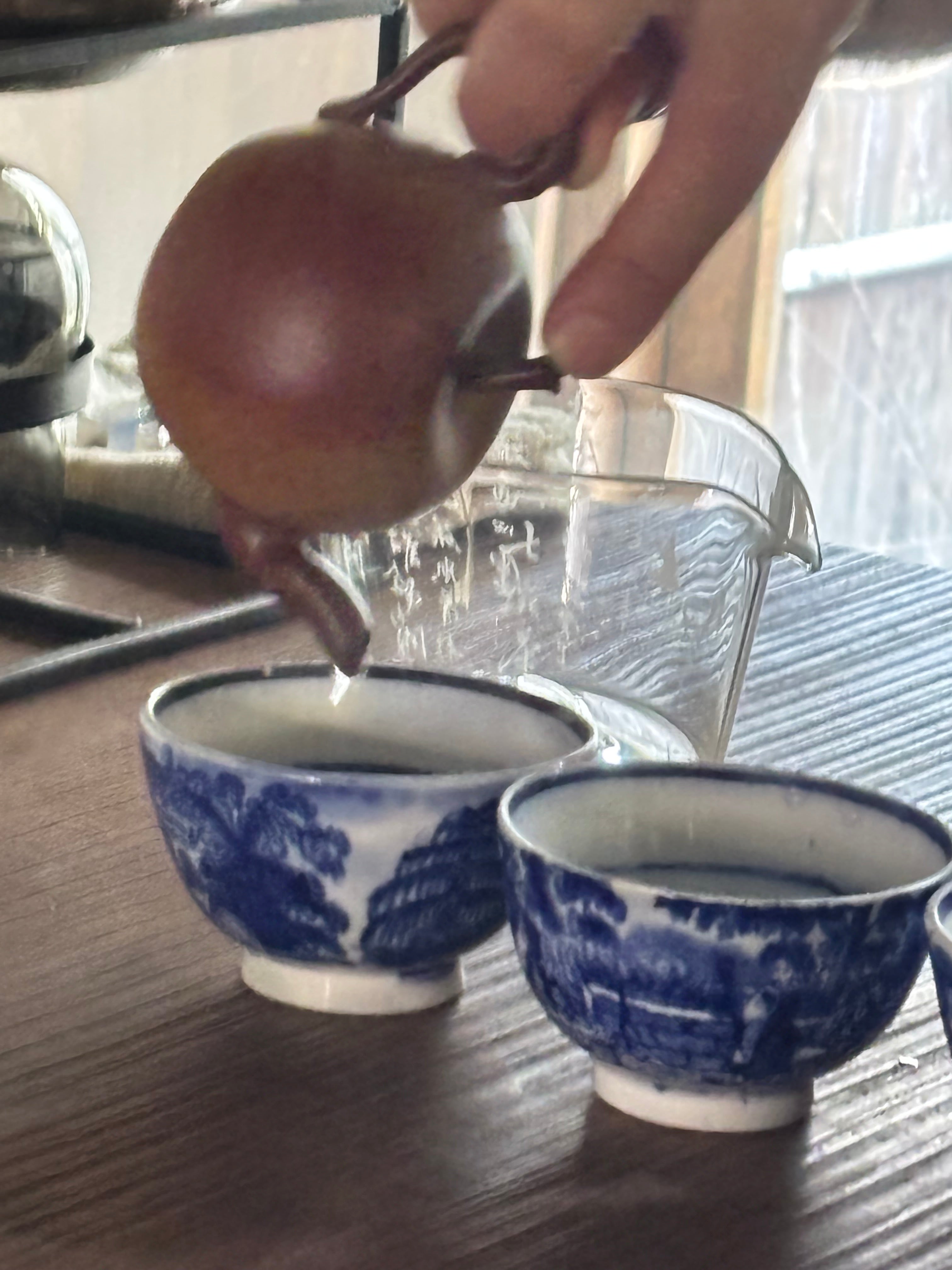 ９月２６日土曜日　1限　中国茶六大茶と自然茶研究について　茶人堀口一子先生と学ぶ講座    白茶の授業
