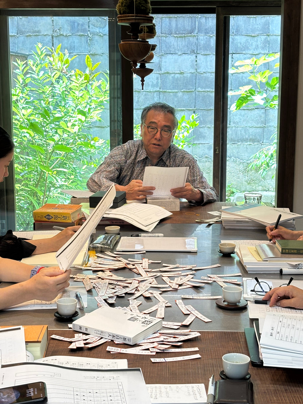 ９月２５日金曜日　1限　漢詩 近畿漢詩連盟会長の佐藤先生の誰でもできる漢詩の授業