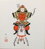 ８月２５日火曜日　２限　大津絵師　五代目　高橋松山先生による大津絵を描く